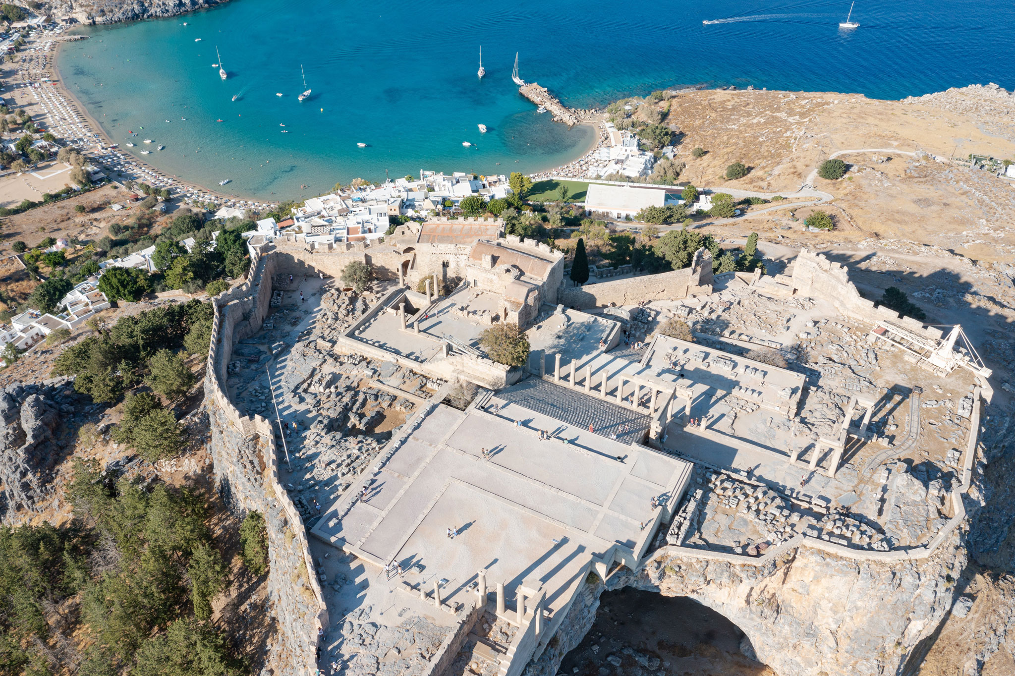 Lindos, Rodos